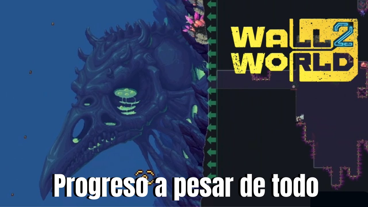 Wall World 2 Gameplay Nos Destruyen la Araña… pero Seguimos Avanzando