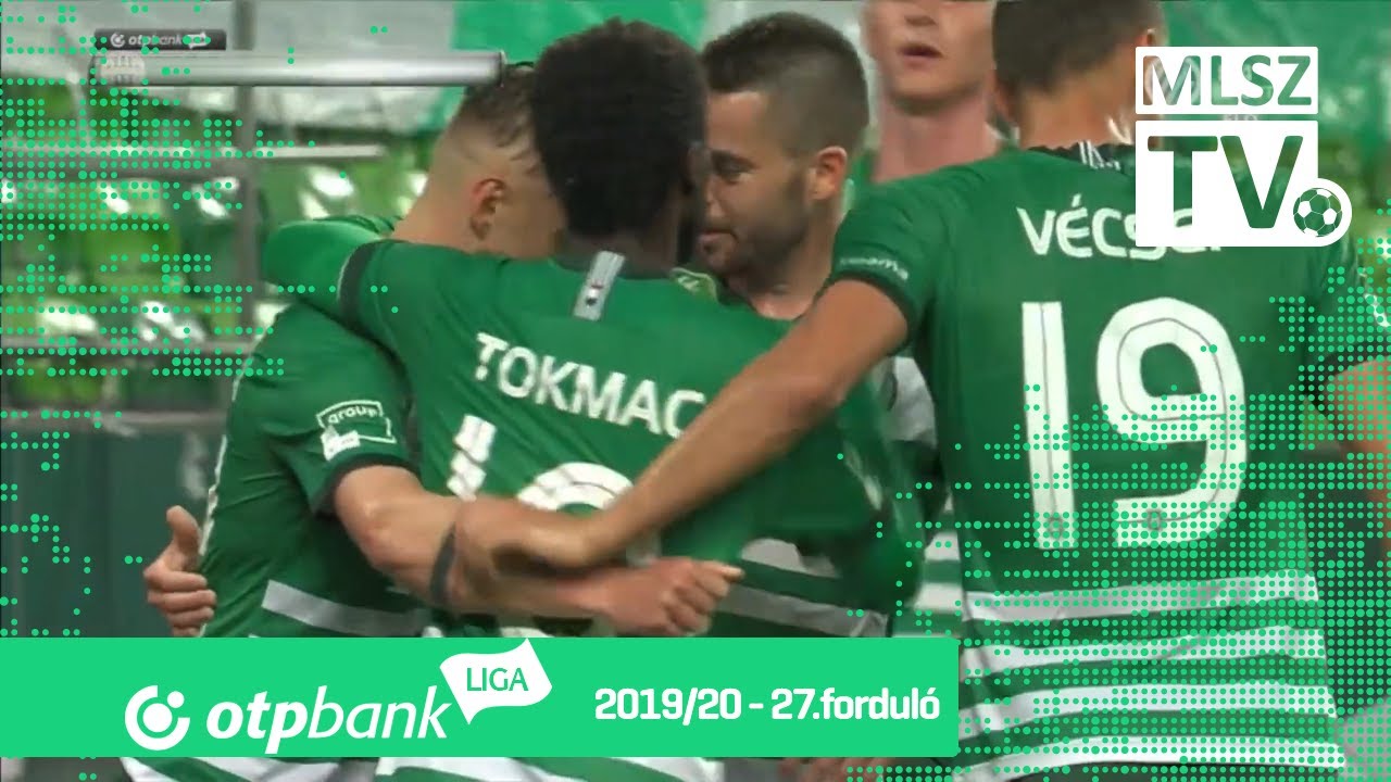 Ferencvárosi TC – DVTK | 3-0 | (0-0) | OTP Bank Liga | 27. forduló | MLSZTV