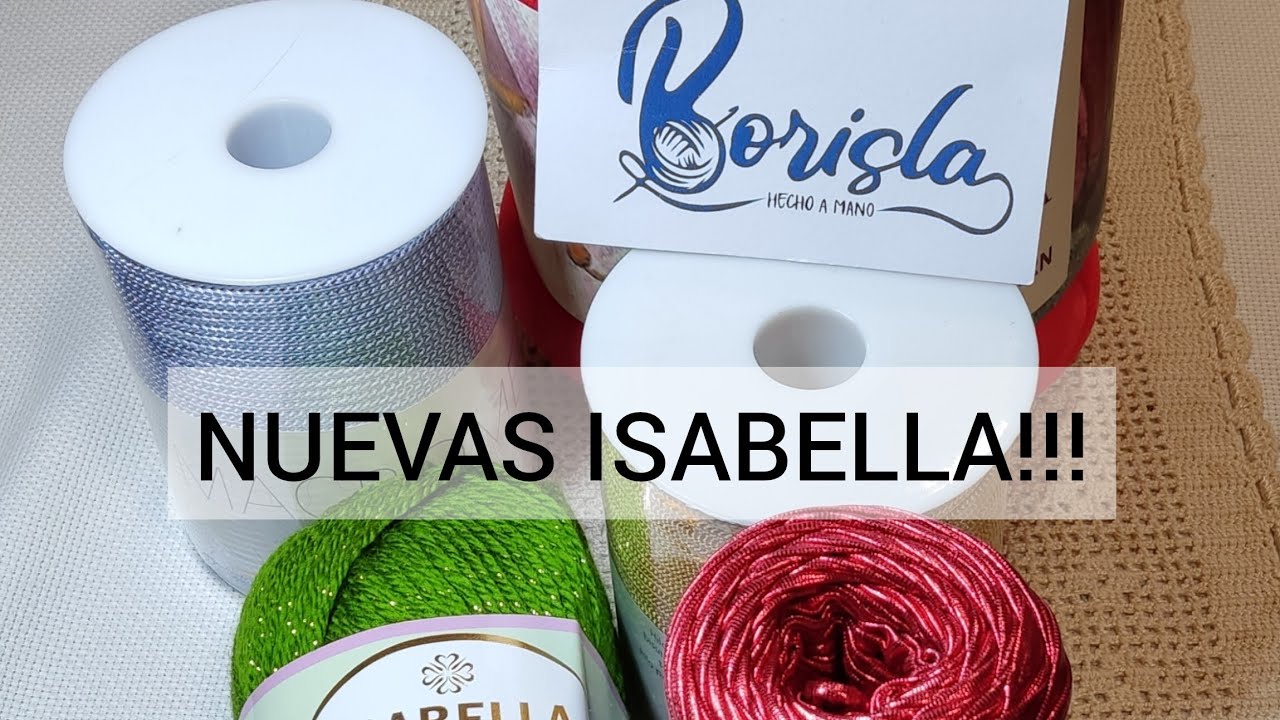 Nuevos materiales de ISABELLA, preciosos / Borisla🛍️