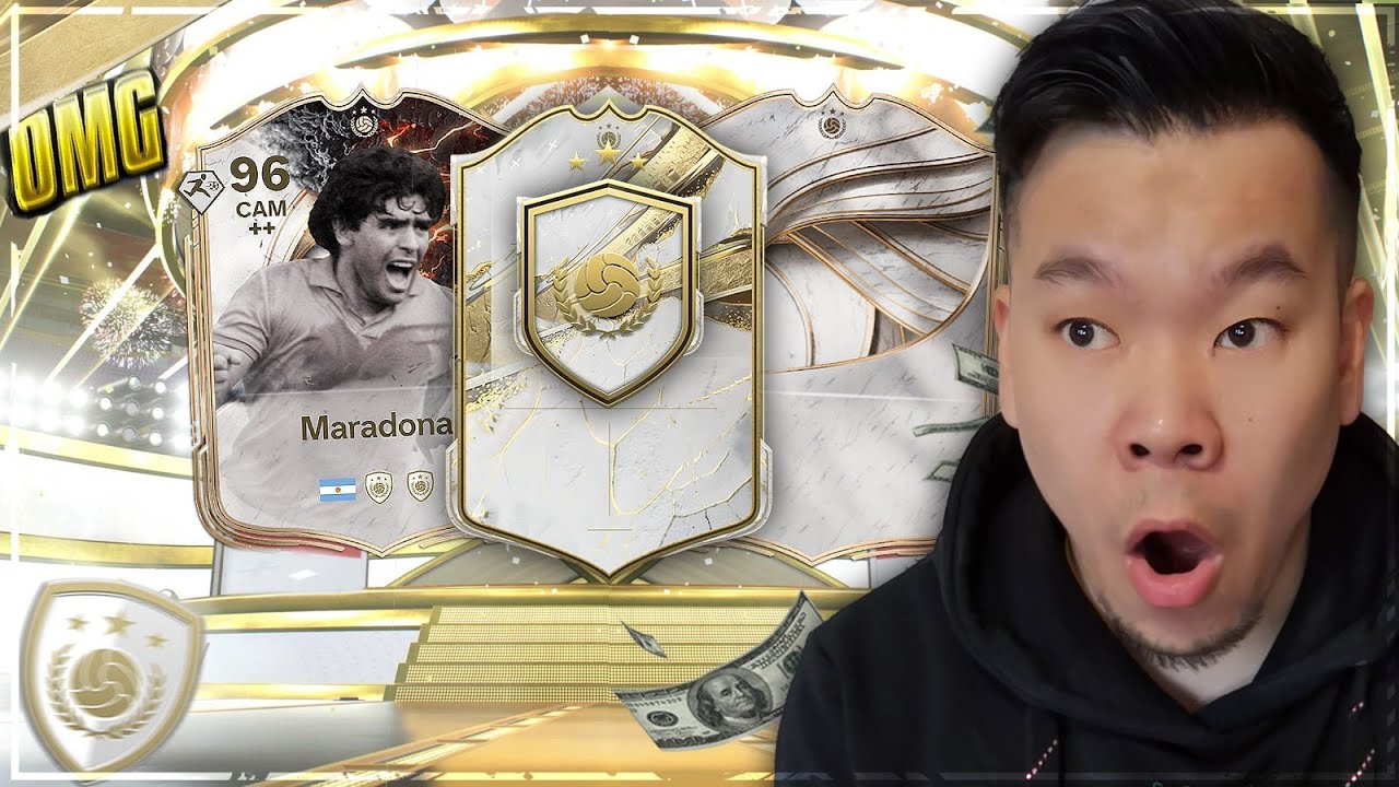 OMG THUNDERSTRUCK MARADONA & TOP 5 ICON GEZOGEN!! 🔥🔥 EAFC 26 P2W ULTIMATE TEAM
