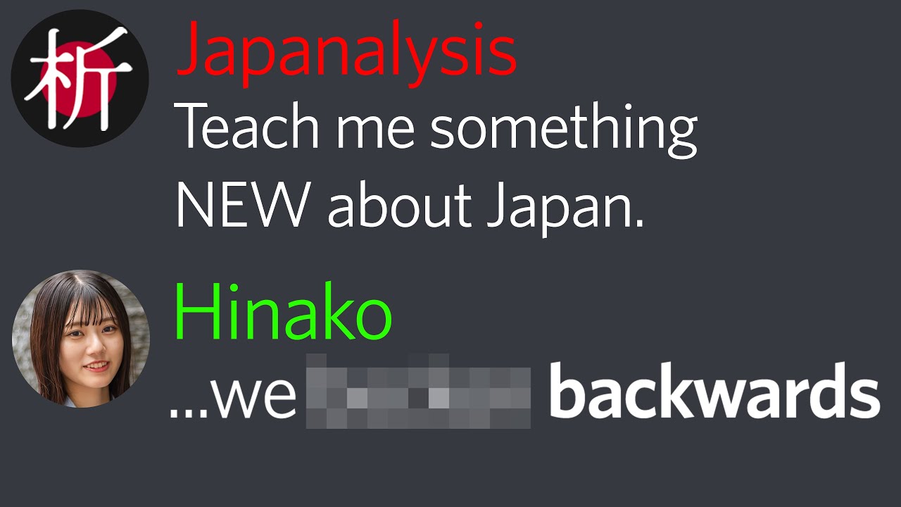 12 Minutes of Japan Facts You (Probably) Didn't Know
