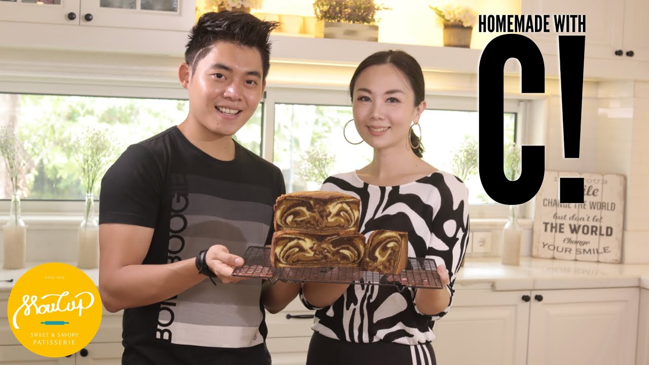 Homemade bolu Marble (macan) ala Lawthomaz (by MOUCUP)