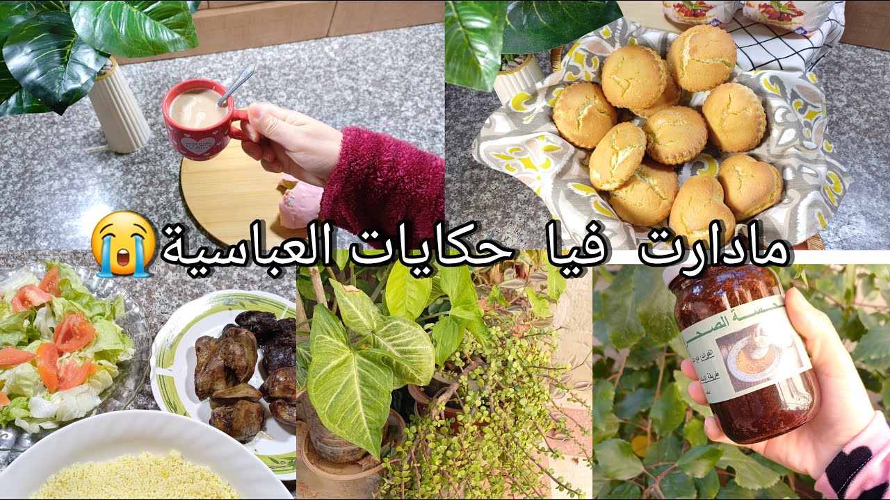 بكاتني  حكايات العباسية😭صدقوني  القلب برد على  كلش/وصفة  طابع  بڤلاصاج تعرفي كي داير  ول ها نوضي صح😅