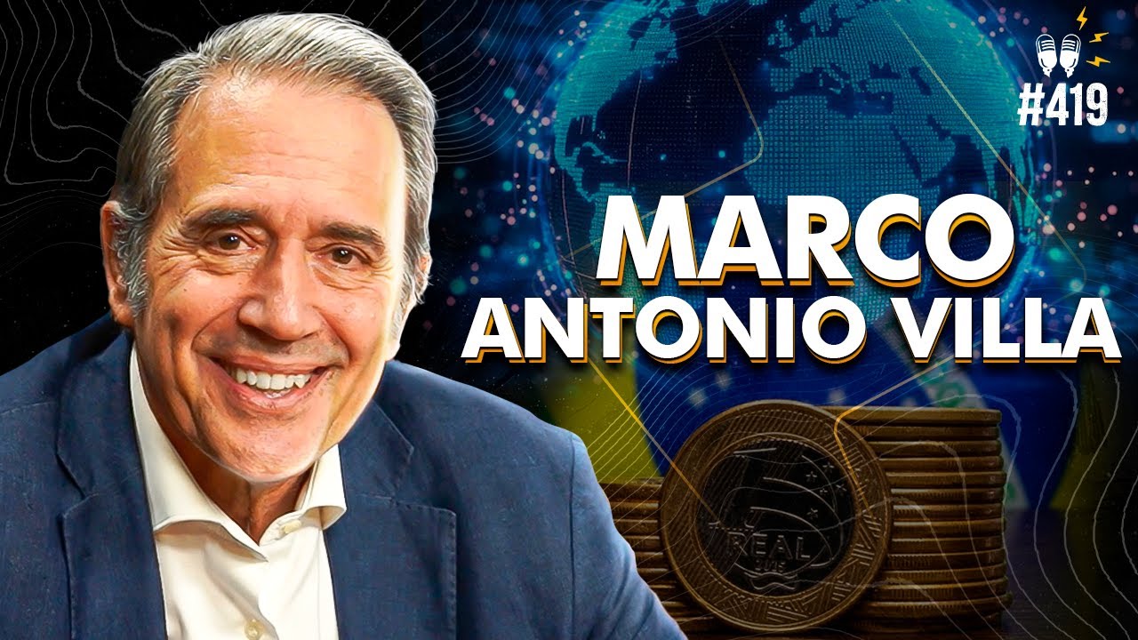 MARCO ANTONIO VILLA - Flow #419