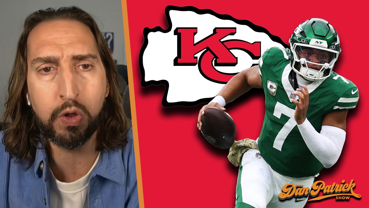 Nick Wright Is A Fan Of The Chiefs Trading For Justin Fields | 3/18/26