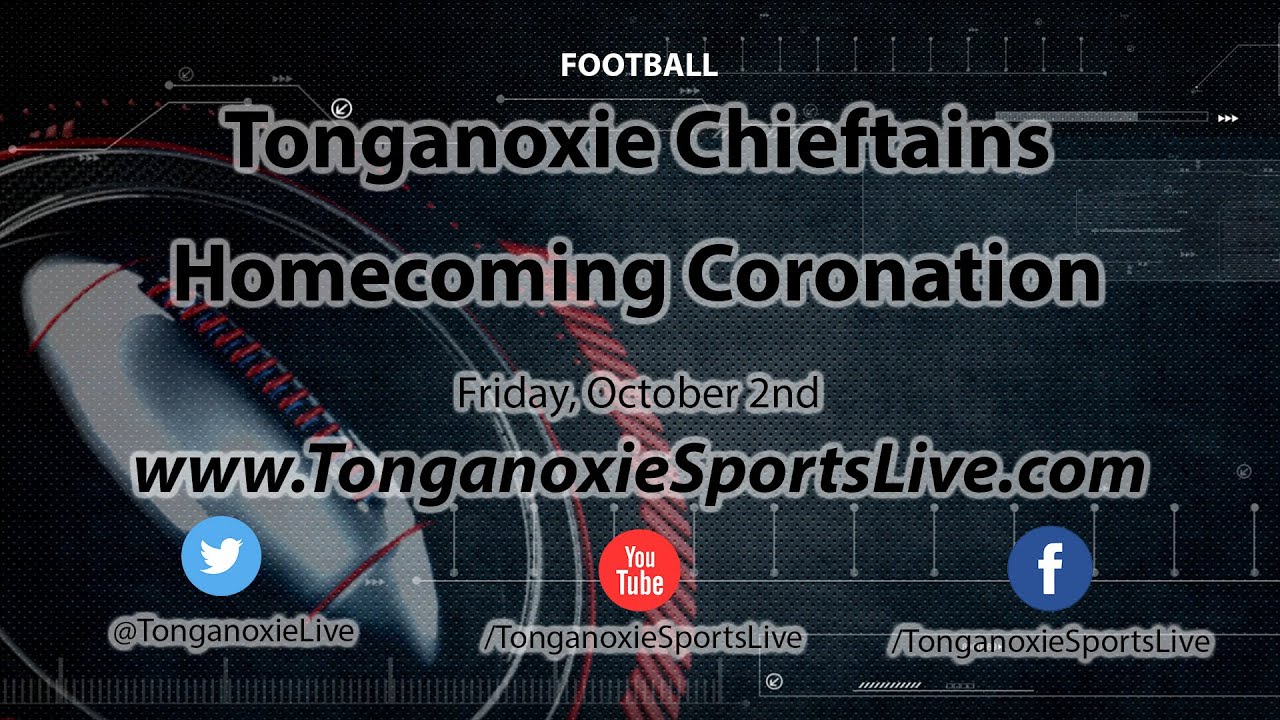 Tonganoxie Chieftains Homecoming Coronation