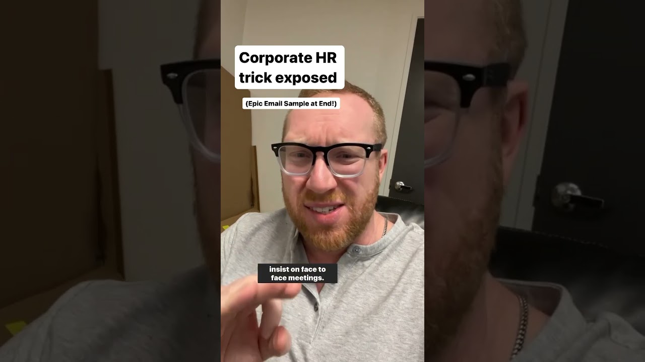 Evil HR trick exposed (and how to fight back!)
