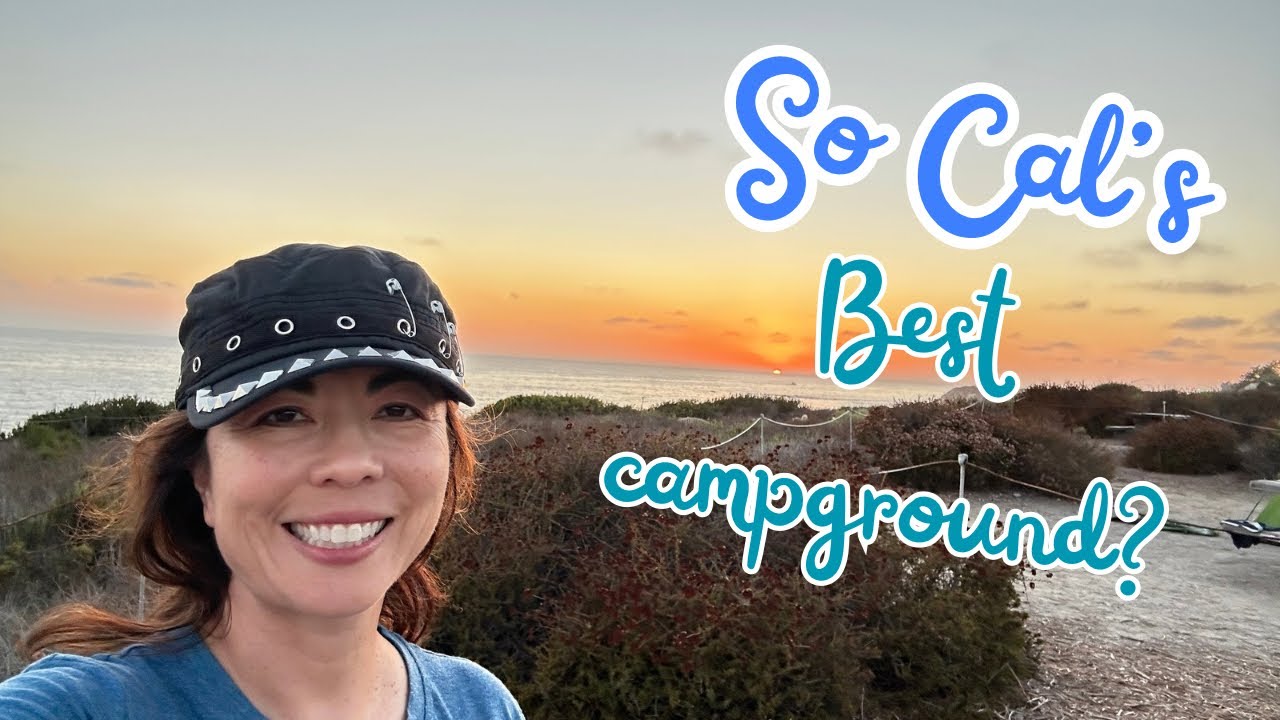 Solo Beach Camping at Crystal Cove State Park | Moro Campground Newport Beach (Part 1) Minivan Dog