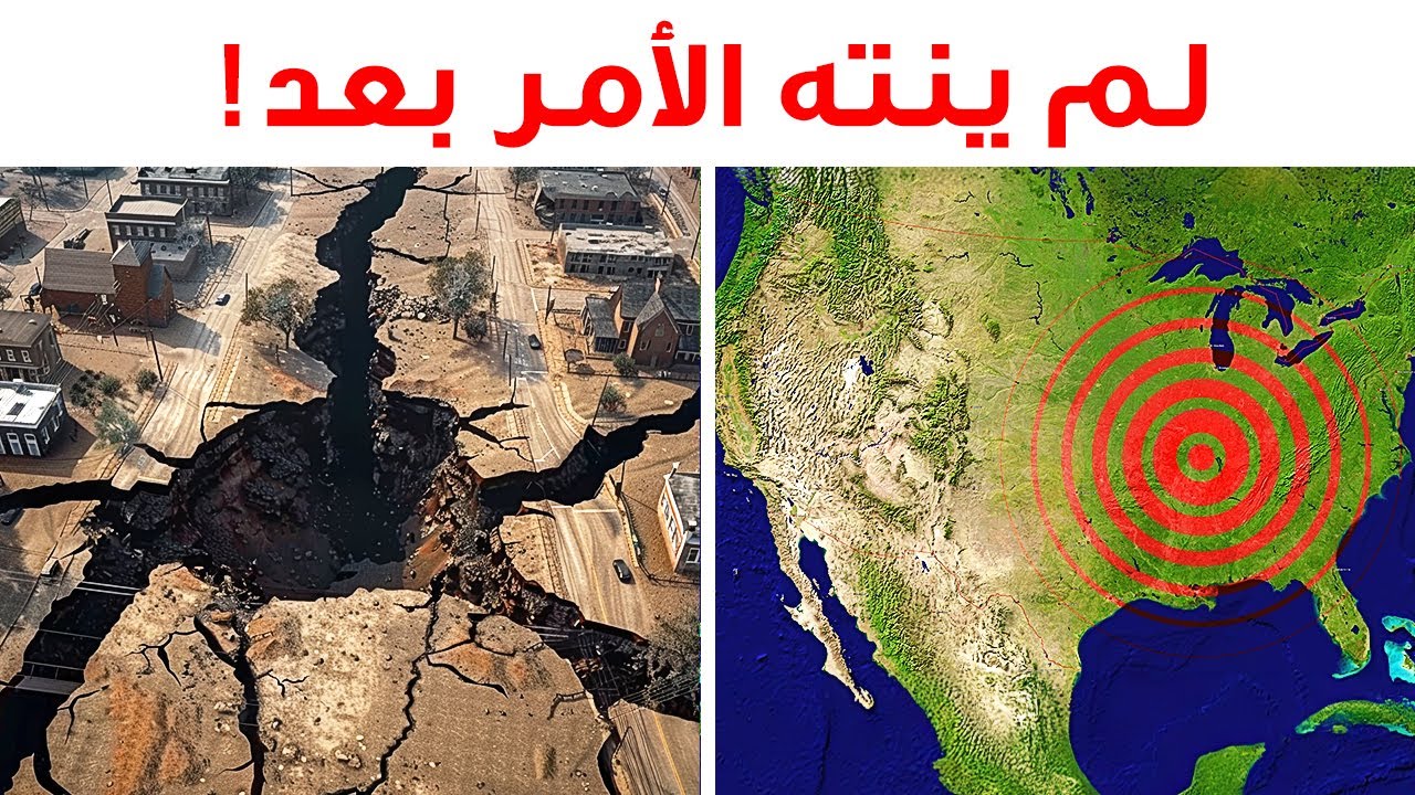 استمر هذا الزلزال لأكثر من 200 عام