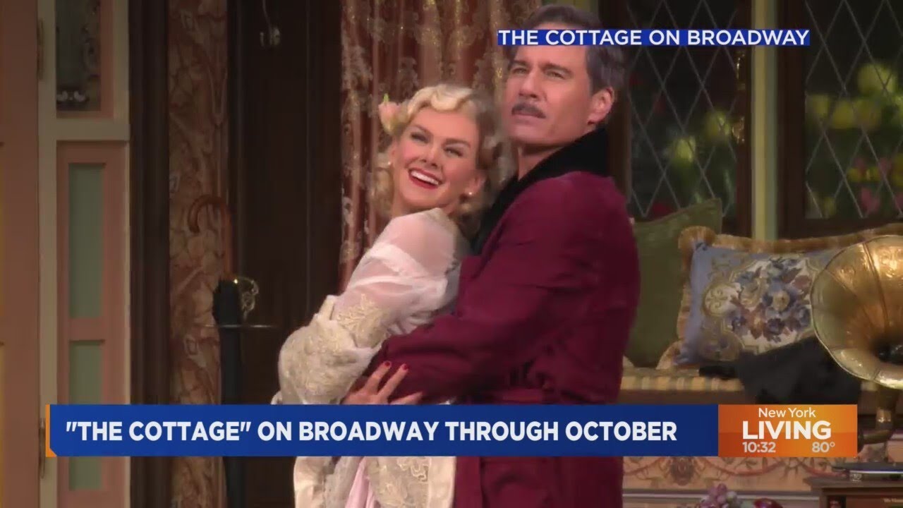 Cast of comedy play 'The Cottage' talk about taking over Broadway