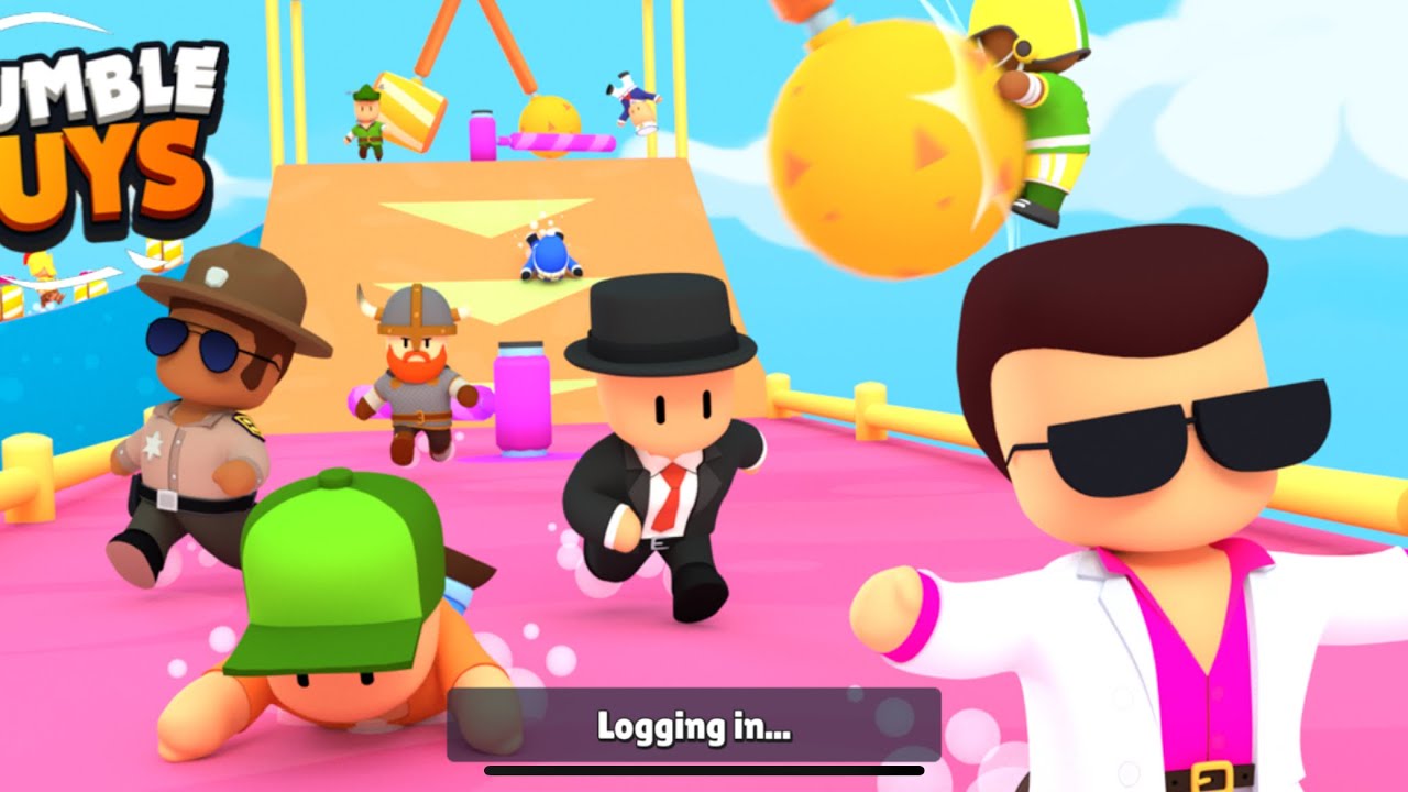 3rd stumble guys game (did bad)