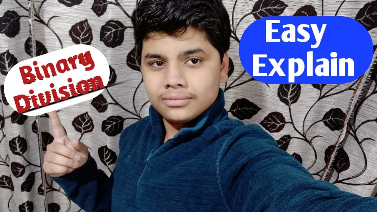 How To Perform Binary Division (2022) Binary Division Kesa Kare