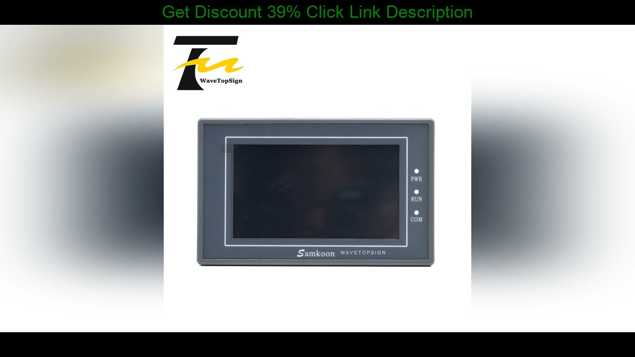 Deal Samkoon EA-043A HMI touch screen new 4.3 inch 480*272 Human Machine Interface