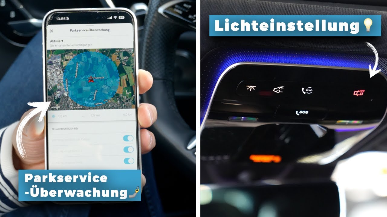Diese Mercedes Tipps machen Autofahren viel entspannter! 😌