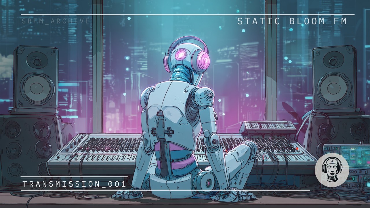 Deep House Studio Session | Chill Electronic Mix | Static Bloom FM – Transmission 001