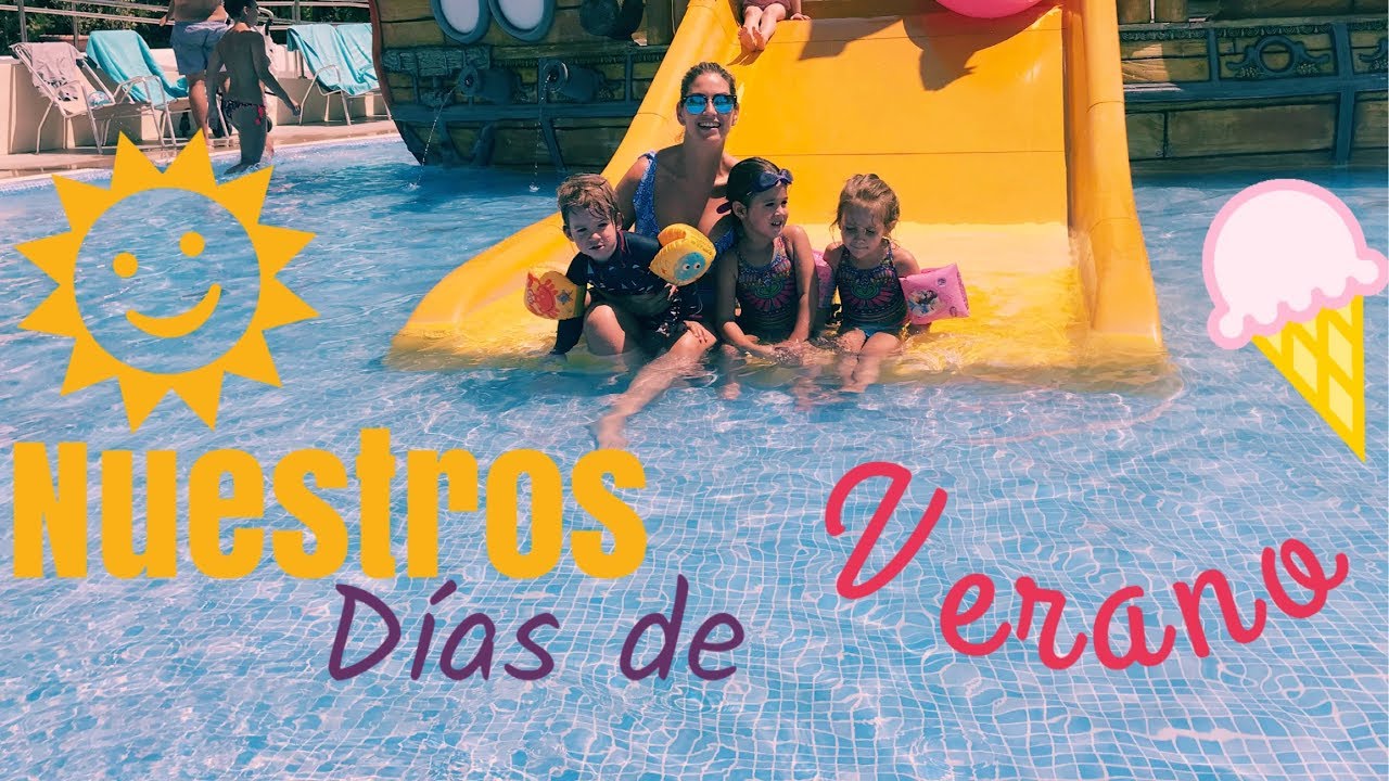 El VERANO sin cole| cómo sobrevivir con tres niños| ATAQUE DE RISA | VLOG mi familia de cinco