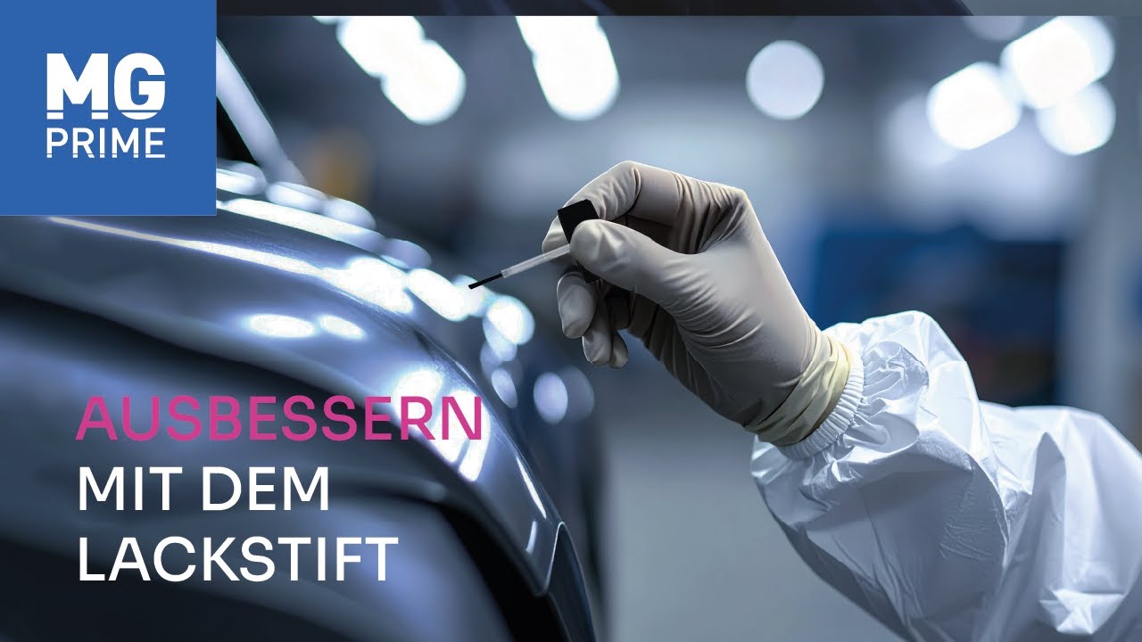 MG Prime - Kratzer ausbessern mit dem Lackstift