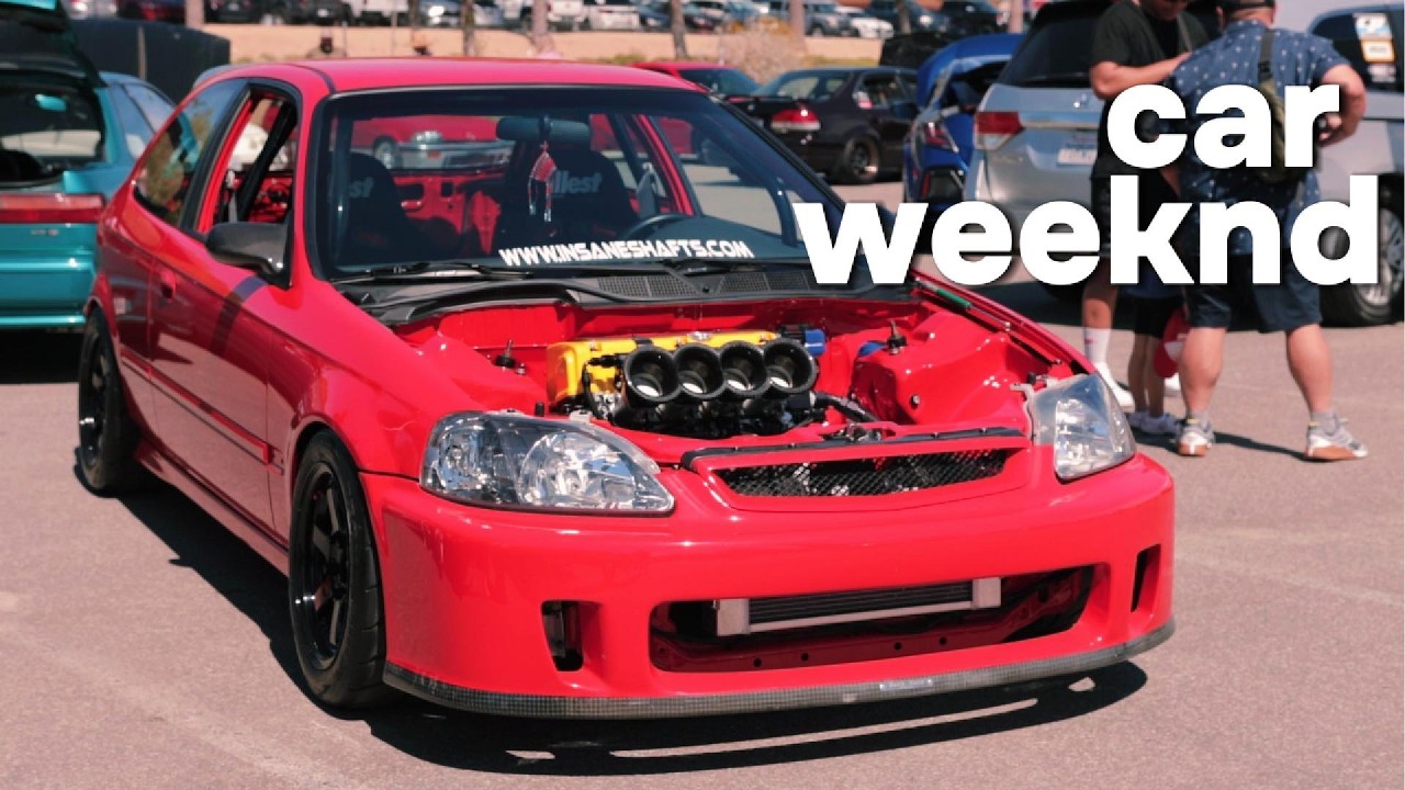 Car Weekend with Homies!