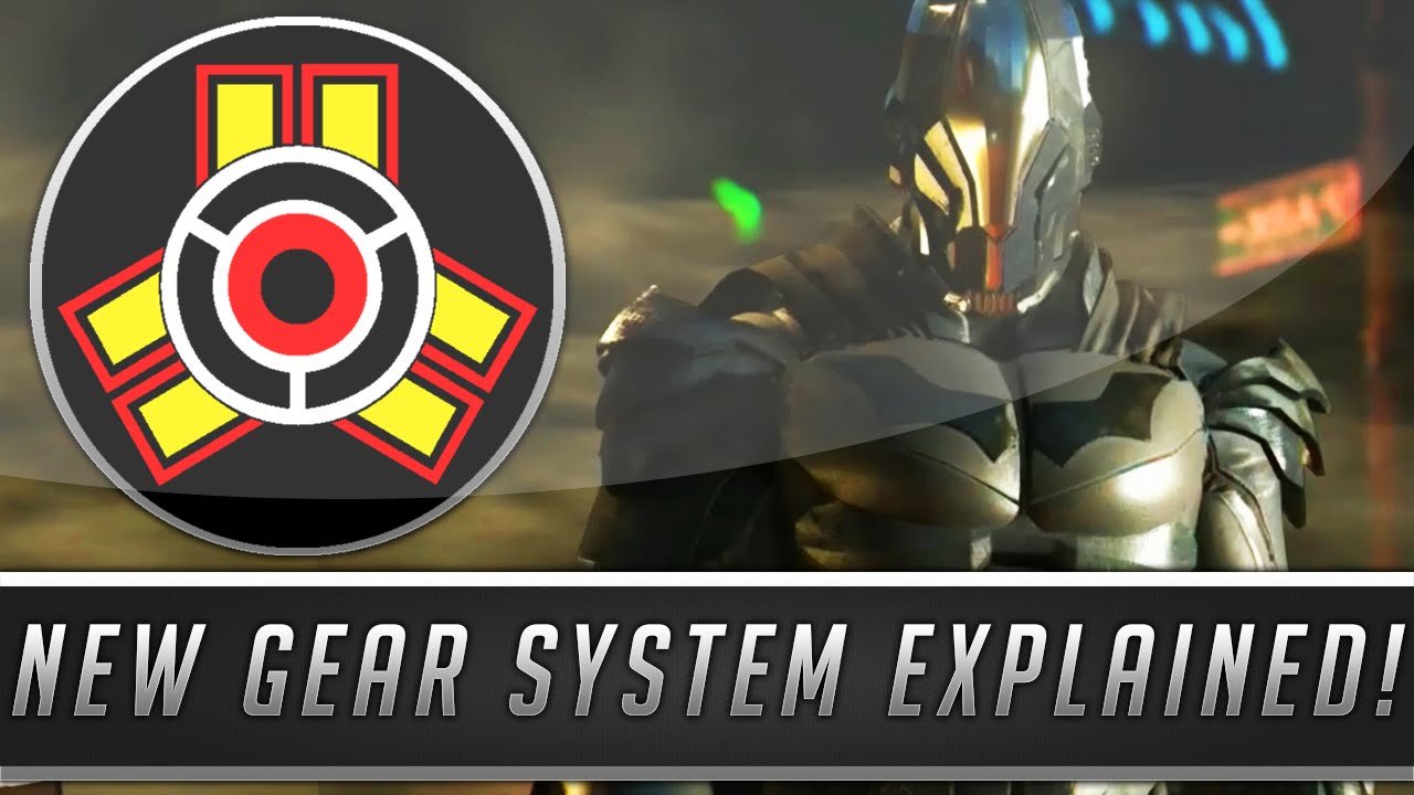 Injustice 2: Ed Boon Discusses Gear System & Customization Options! (Injustice: Gods Among Us 2)