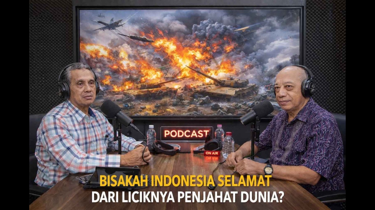 LIVE🔴Bisakah Indonesia Selamat Dari Liciknya Penjahat Dunia
