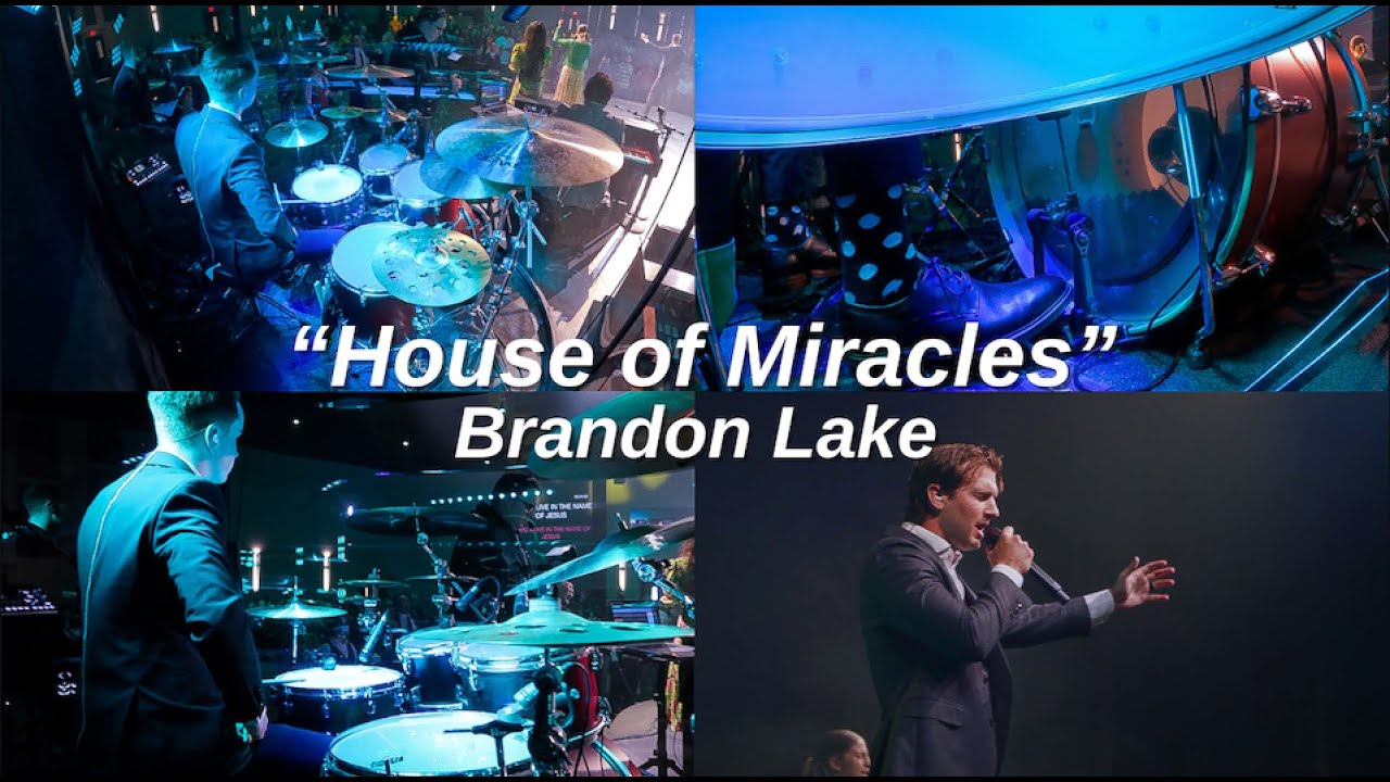 House of Miracles Drum Cover // Brandon Lake // Brett Middleton