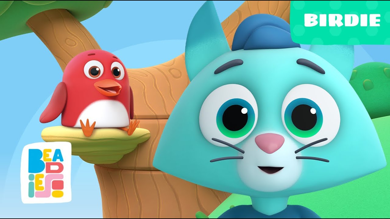Beadies — Birdie — Season 1—  Episode 19 | Learning Cartoon for Kids