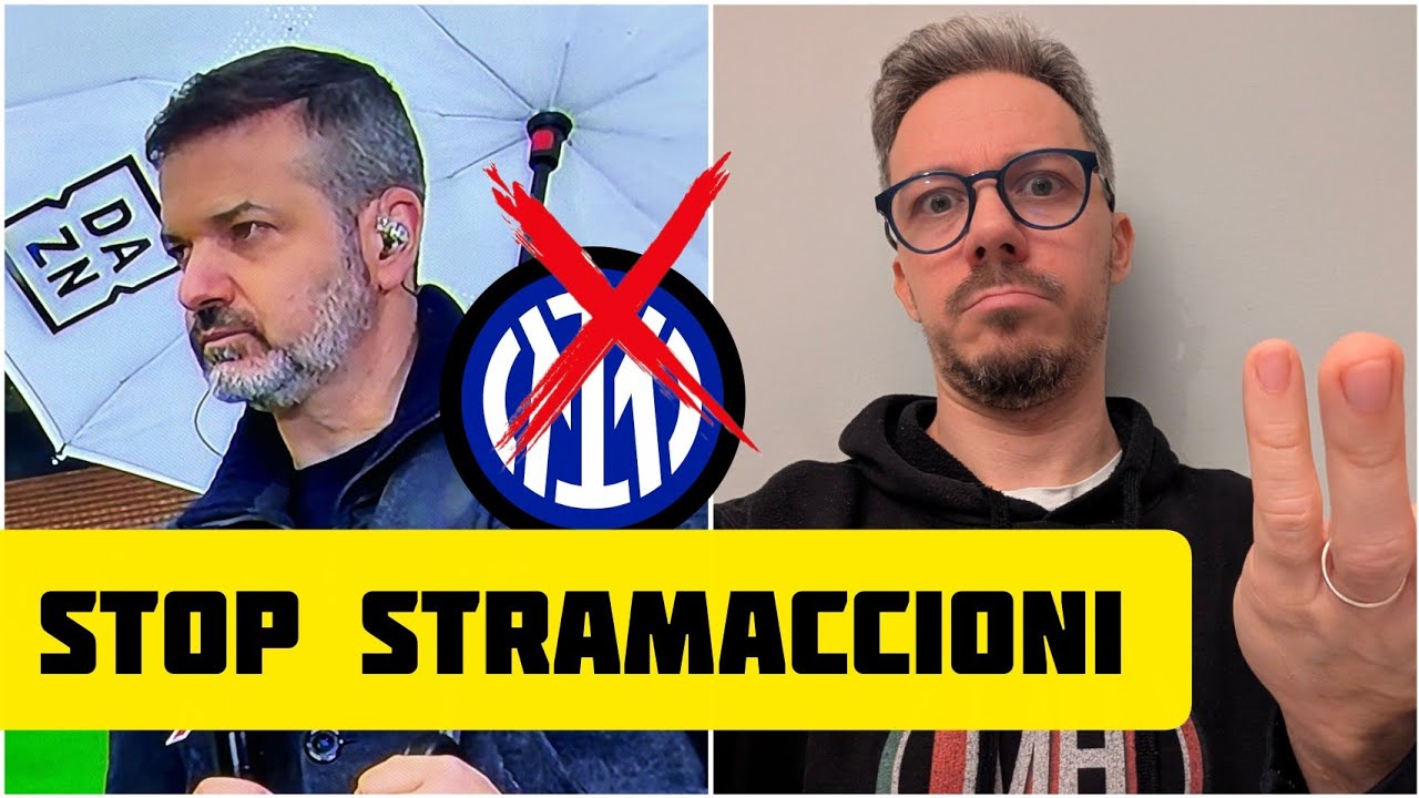 ❌STOP STRAMACCIONI CON L'INTER🚨 ULTRÀ INTERISTA! Andrea Longoni Calcio 