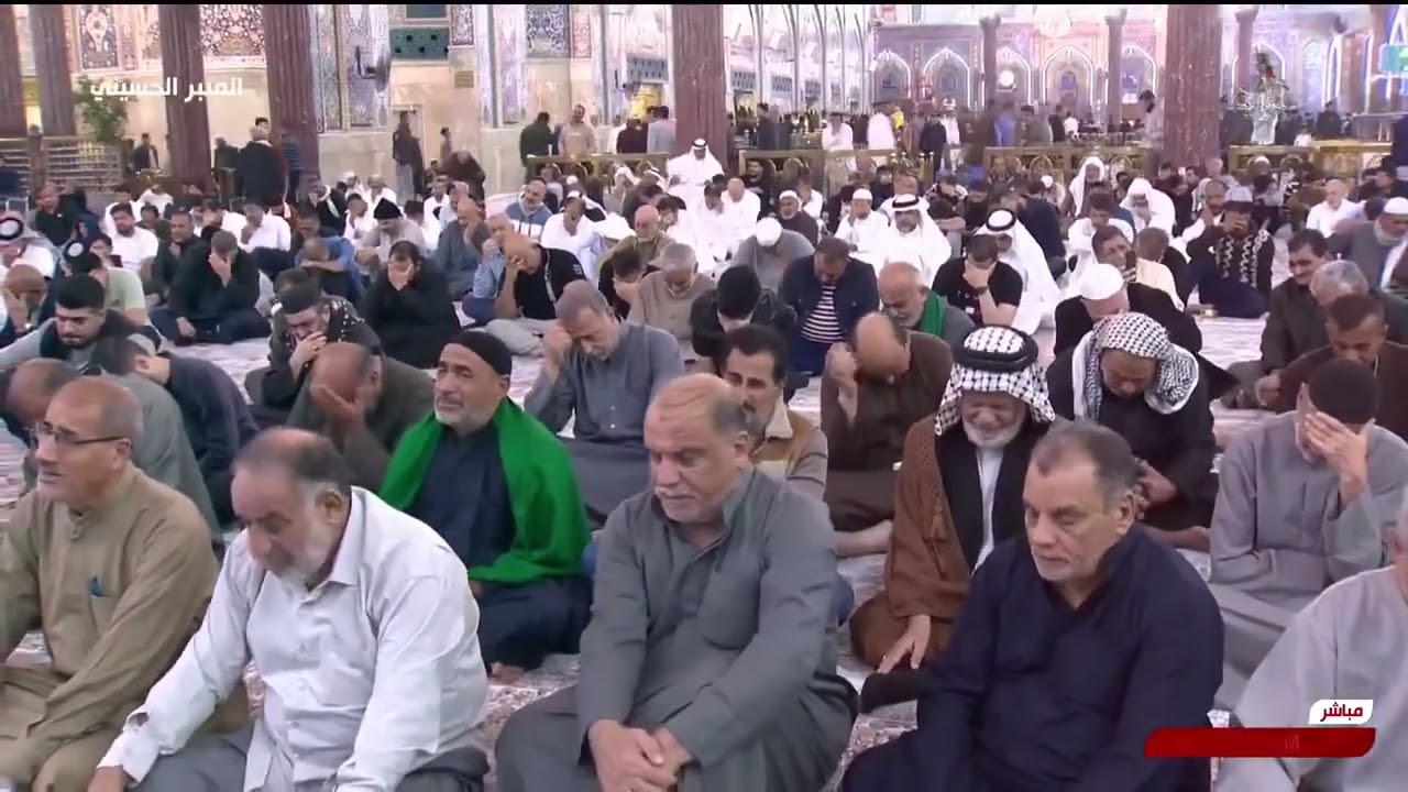 وا فاطمتاه وا شهيدتاه.            #الشيخ_جاسم_الكربلائي