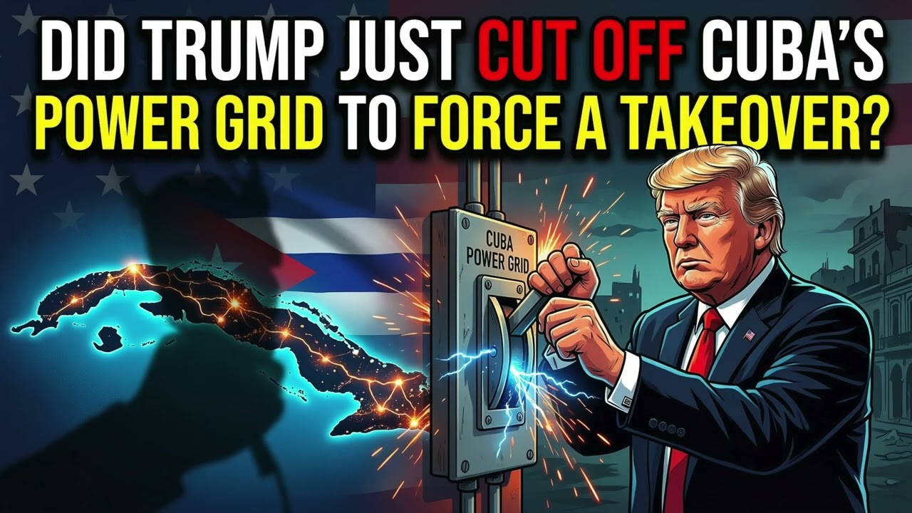 Неужели Трамп просто отключил электросеть Кубы, чтобы силой захватить власть?
