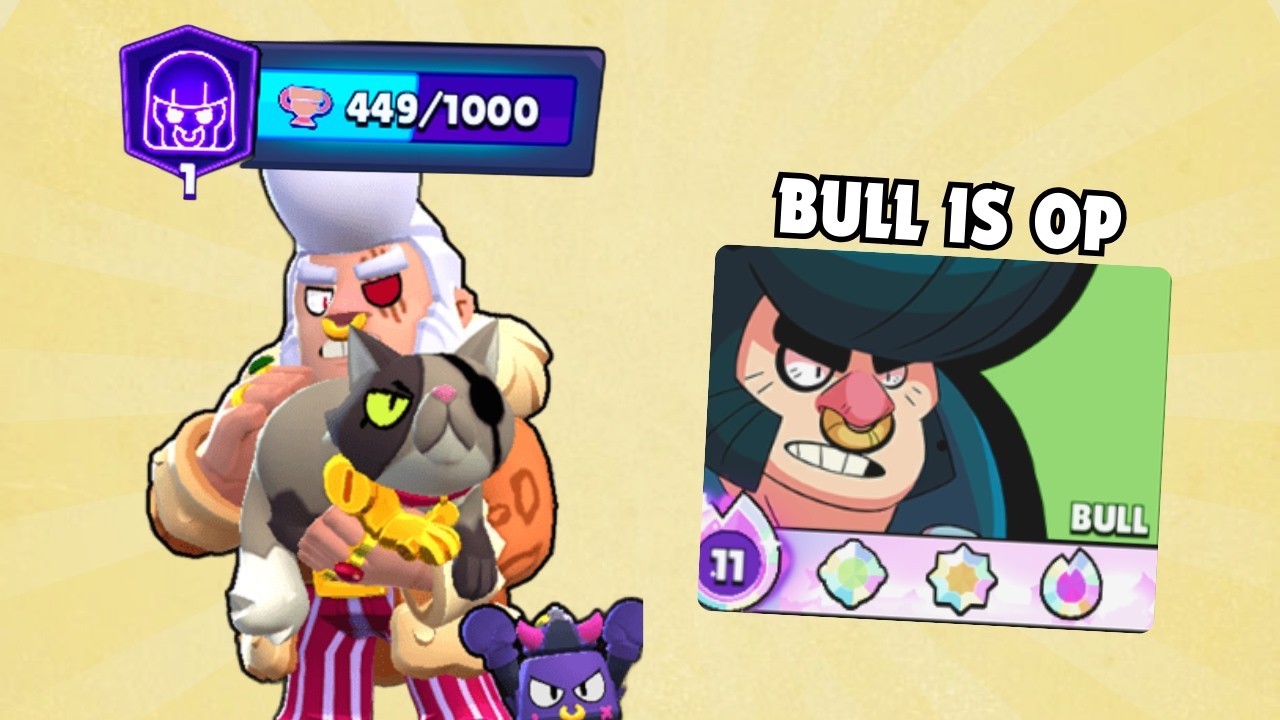 New Bull's Buffies are OP! 🔥