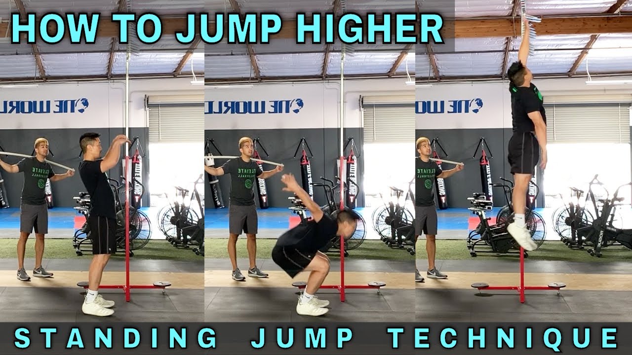 Standing Jump Technique | How To Jump Higher