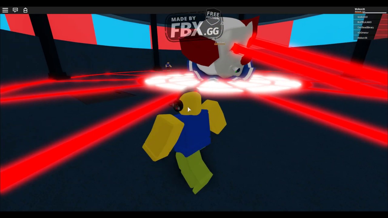 Birthday party boss fight + bad ending 2