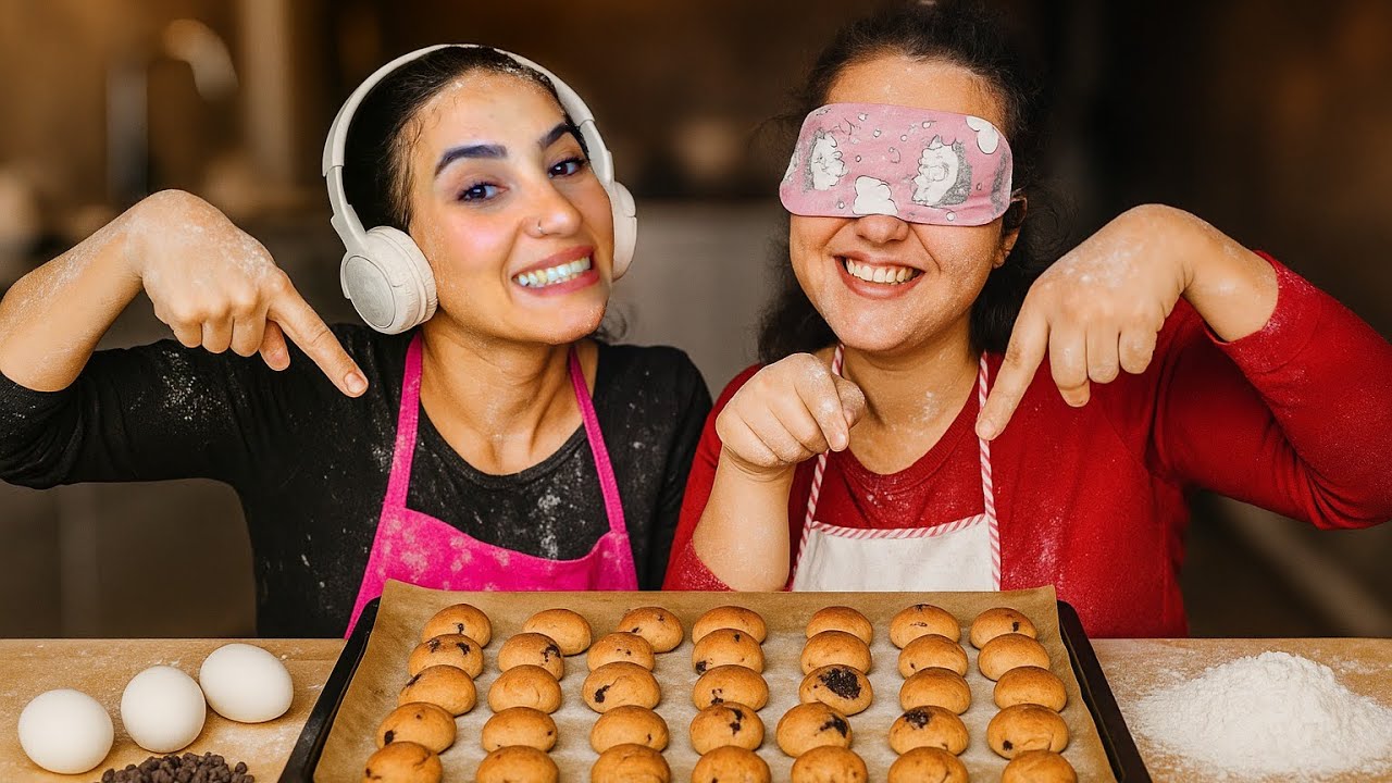 GÖRMEDEN DUYMADAN COOKIE YAPTIK!  