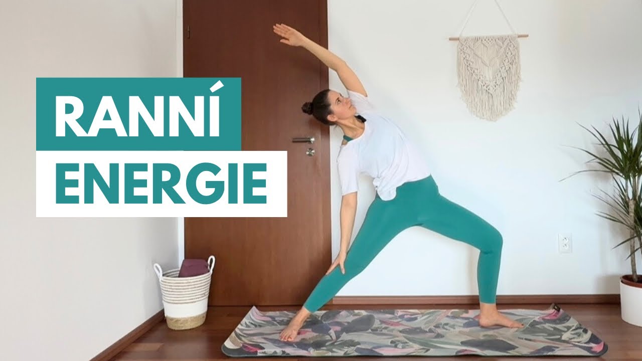 Ranní JÓGA FLOW | probuzení, energie | 25 minut