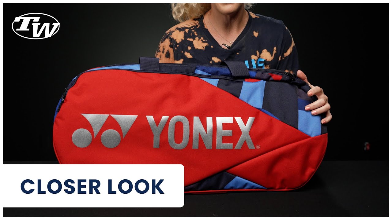 Yonex Pro Tournament Tennis Bag -- just the right size for your court essentials!