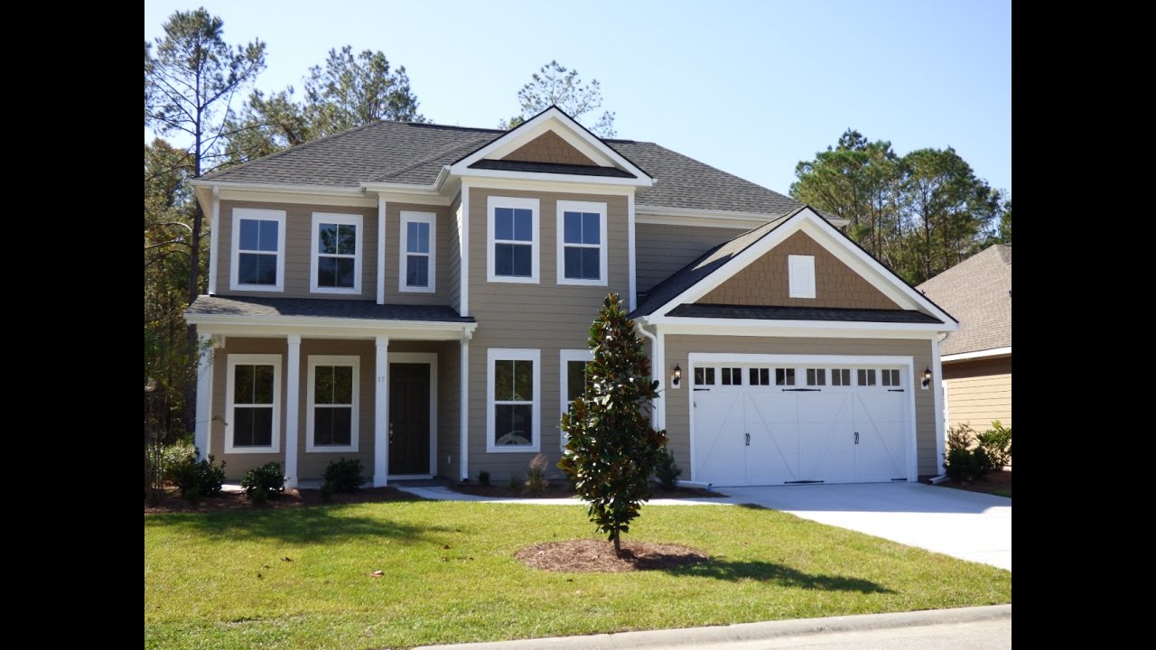 New Home in Hampton Lake Bluffton With Four Bedrooms