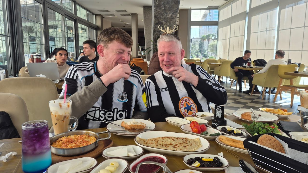 Drunk in Baku | Qarabag 1-6 Newcastle United