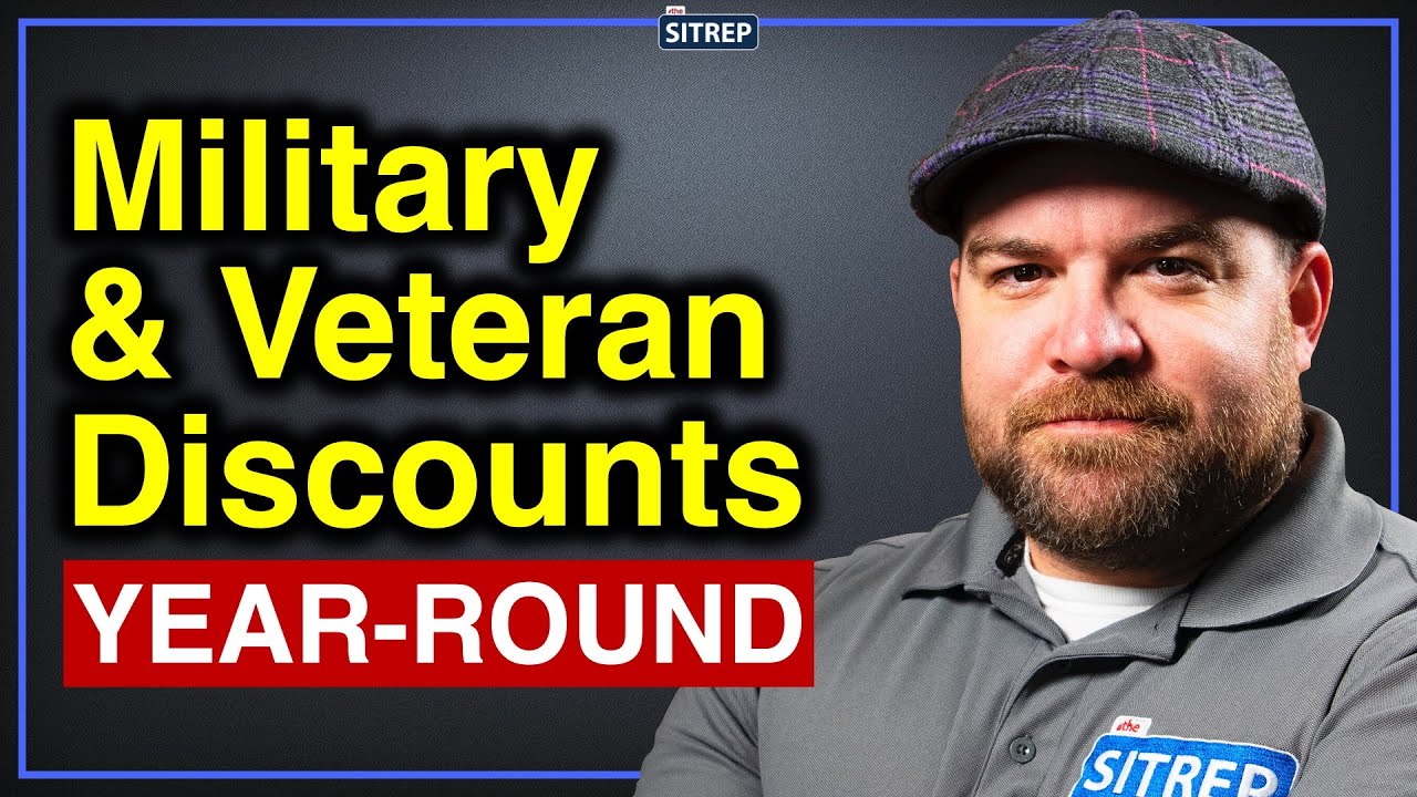 Military & Veteran Discounts | Veterans Benefits | Department of Veterans Affairs | theSITREP