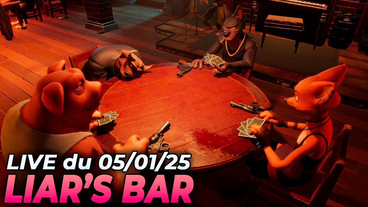 VOD ▶ Les boobs vous sauvent la vie sur ce jeu ! - Live du 05/01/2025