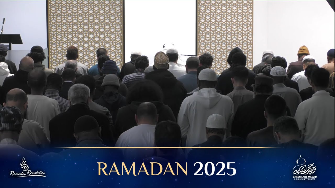 Taraweeh 2025: Surah Al Ma'idah:16 - Al An'am:17 - Qari Abdullah Al Obaidli | Imam Mohamed Farah