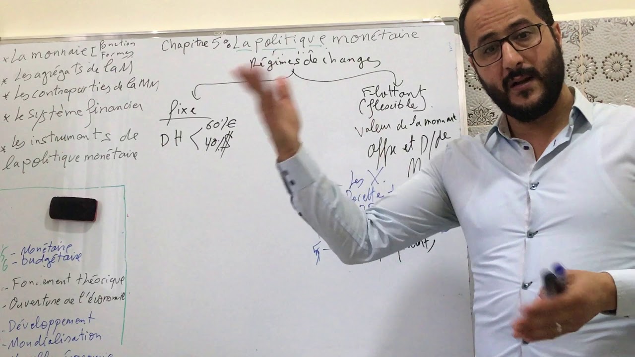 EGS P 2 chapitre 4 : la politique monétaire instrument à objectifs externes
