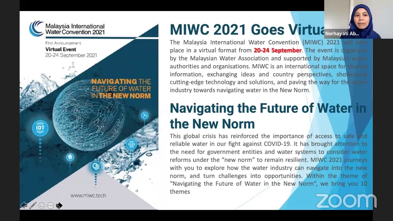 MWA Webinar - Financing Solutions for Water Infrastructure Projects in Malaysia
