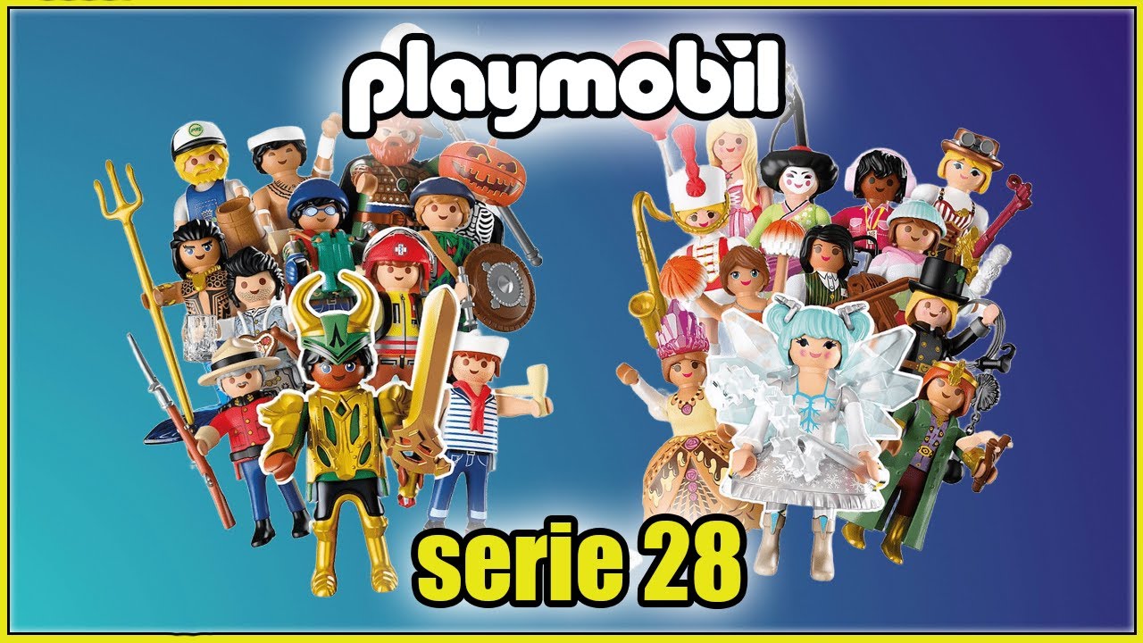 🤩 LA NUEVA SERIE 28 😍 NUEVA SERIE 28😍 SOBRES SORPRESA MY FIGURES de PLAYMOBIL🤩