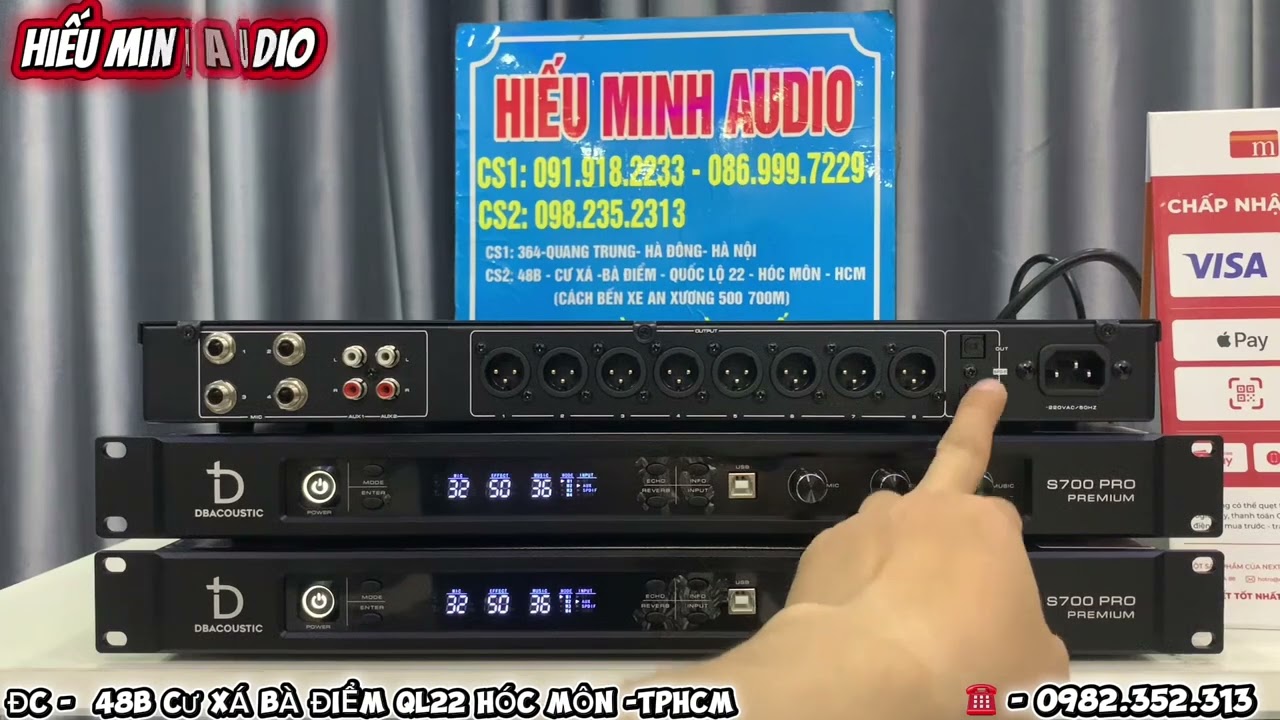 S700 Pro Premium &ndash; Vang Số Cao Cấp, H&aacute;t Hay &ndash; Nhạc Hay &ndash; Hiệu Năng Ấn Tượng. LH_ 0982.352.313