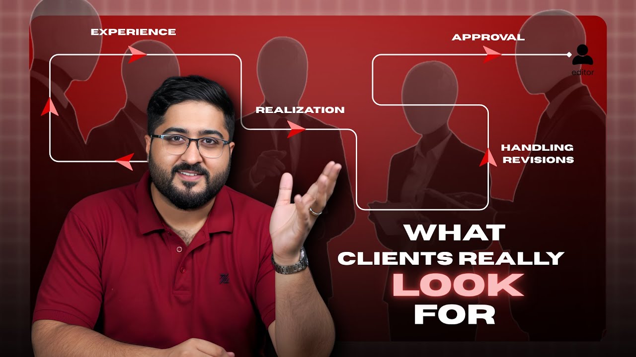 What's the REAL Key to Client Satisfaction in Video Editing? | Edimator Hamza Hussain