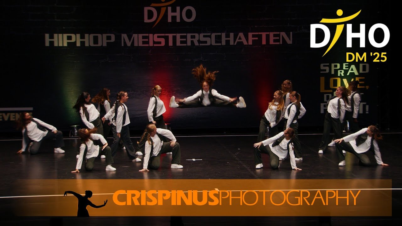 NAF CREW | Juniors 2 L-Teams | DTHO Deutsche Meisterschaft 2025