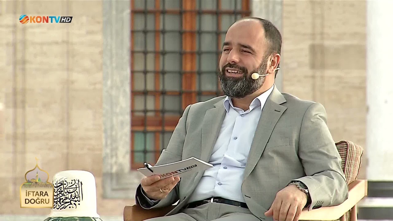 İFTARA DOGRU - RAMAZAN AYINDA MANEVİ HAYATIMIZ - ORHAN ÇEKER - 17 NİSAN 2021