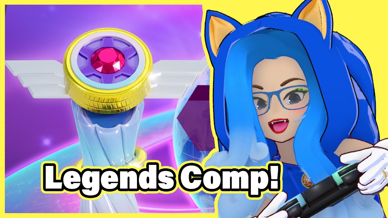 Last Day of Legend Comp in Crossworlds! Cozy and Wholesome! Vtuber! Family Friendly! | LIVE