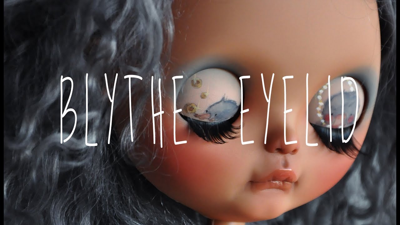 BLYTHE EYELID PAINT #1 - Amy the Niffler