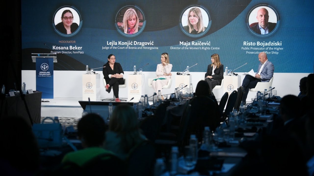 Penal Policy in respect of femicide and GBV | Gender Equality and the Western Balkans Judicial Forum